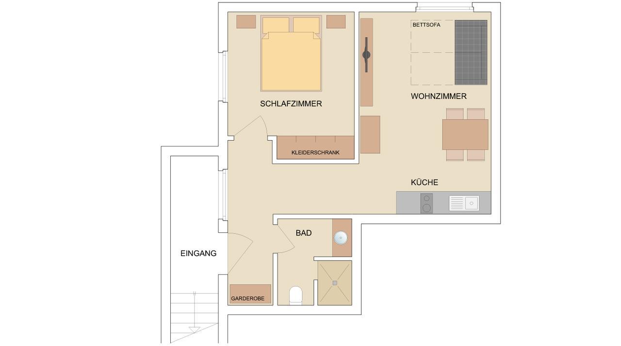 Ferienwohnung Mittelsberg Kostnice Exteriér fotografie